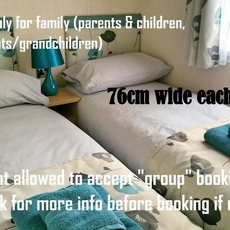 White Rose Caravan At Goosewood Holiday Park York Sutton on the Forest Екстериор снимка
